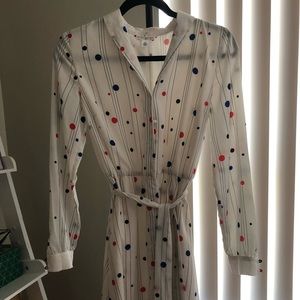 Tommy Hilfiger dress, Zoey Deschanel collection